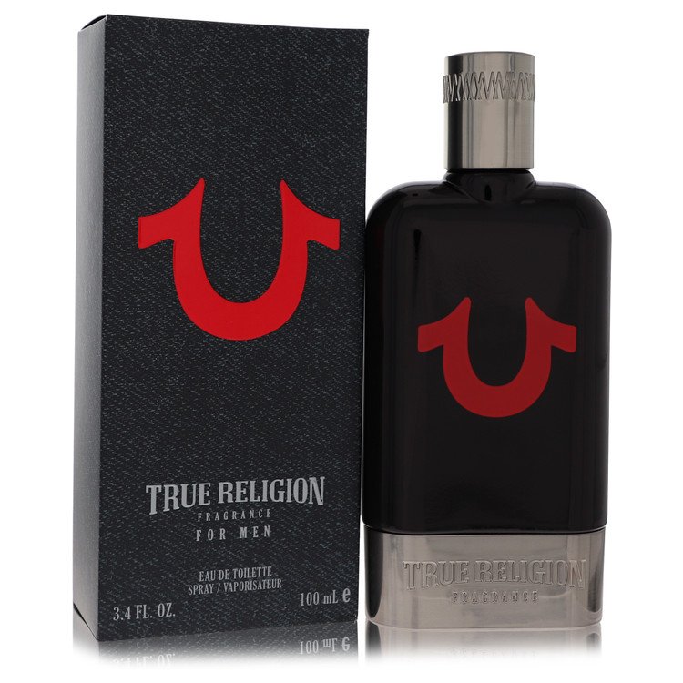 True Religion Black by True Religion Eau De Toilette Spray 3.4 oz True Religion Black by True Religion Eau De Toilette Spray 3.4 oz